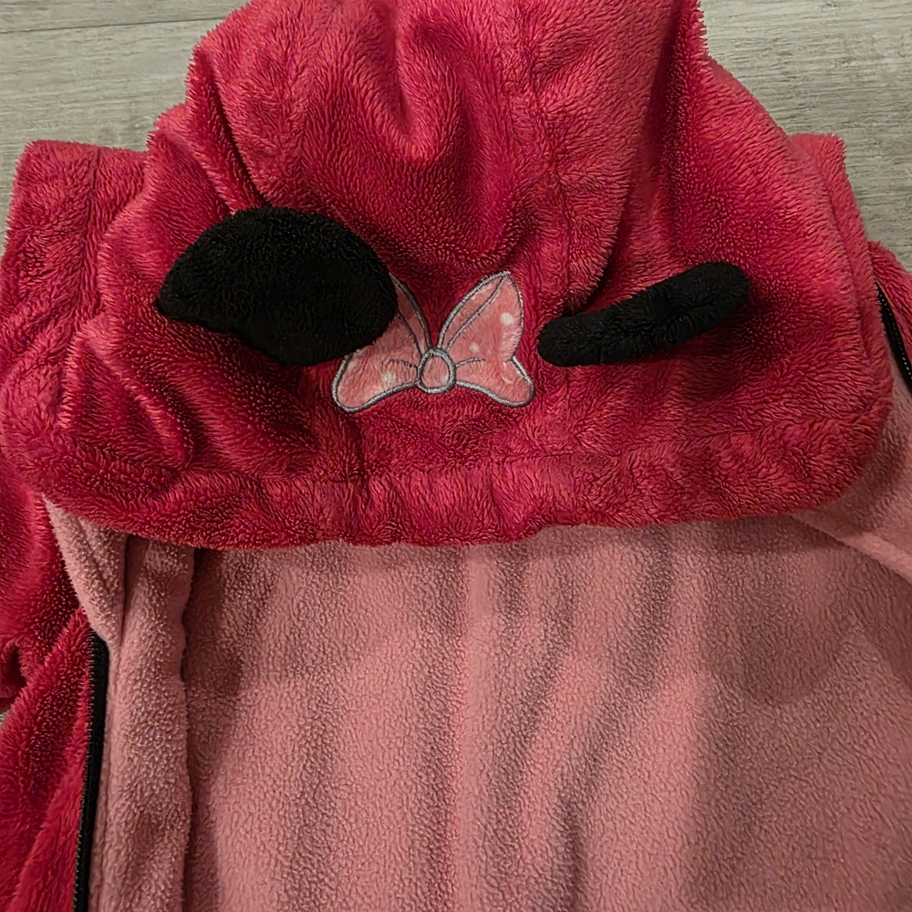 Disney Pink Minnie Mouse Kids One Piece - Picture 7 of 8